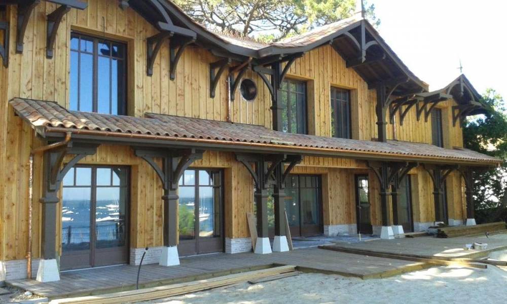 Construction  de maison en bois - Philippe ARNAUD & Fils à Cantois