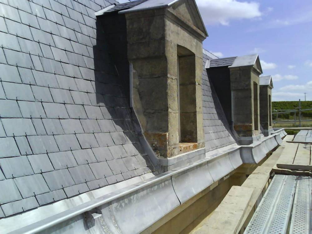 Rénovation de toitures - Philippe ARNAUD & Fils à Cantois