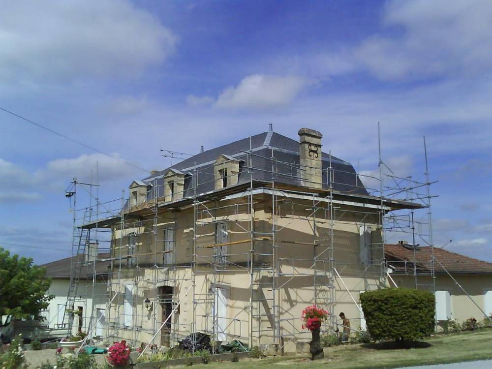 Restauration de bâtiments anciens - Philippe ARNAUD & Fils à Cantois