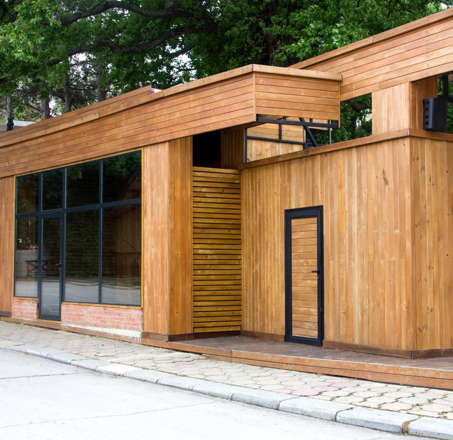Maison en bois