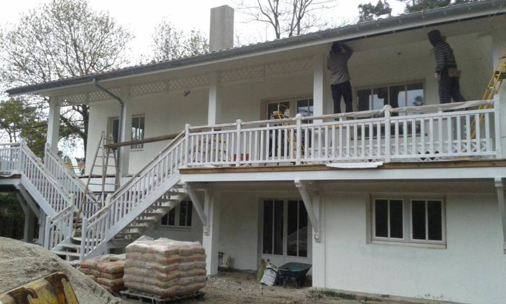 Maison bkanche