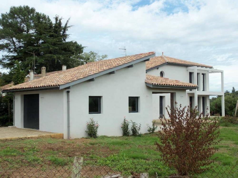 Maison façade
