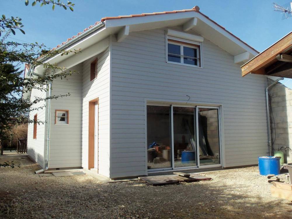 Construction de maison près de Targon